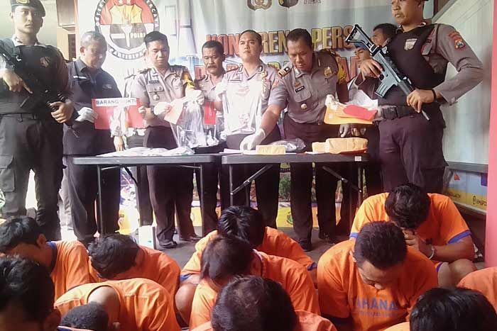 Kapolres Bangkalan: Presiden Instruksikan Tindak Tegas Pengedar dan Bandar Narkoba