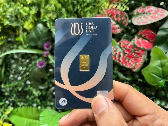 1 Gram Naik Rp8.800, Simak Harga Emas UBS Terbaru Hari Ini 19 Juni 2025 1 Gram Naik Rp8.800, Simak Harga Emas UBS Terbaru Hari Ini 19 Juni 2025