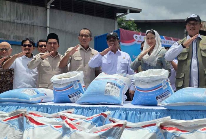 Perdana, Kemenhaj Kawal Ekspor 2.280 Ton Beras Nusantara ke Arab Saudi