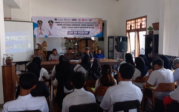 Tingkatkan Kualitas SDM, Disnaker Blitar Gelar Pelatihan Juru Masak Unggas Bersertifikasi BNSP