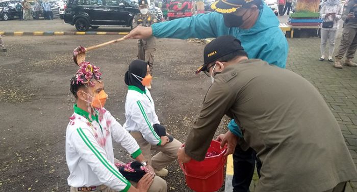 Wali Kota Madiun Kukuhkan Satgas Linmas