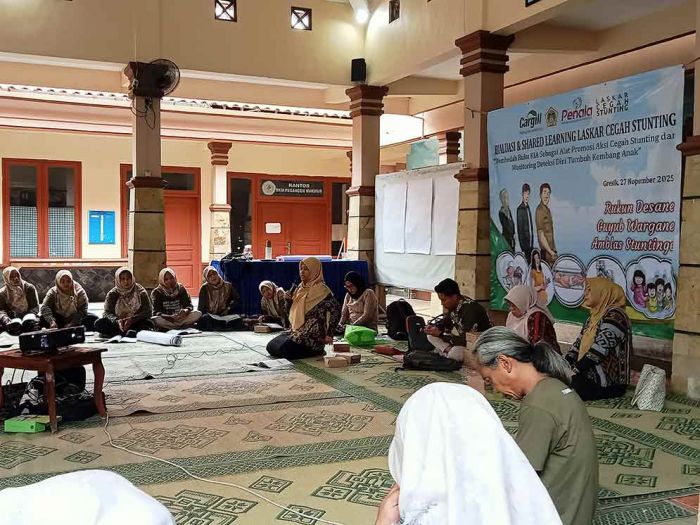 Tingkatkan Literasi Kesehatan Anak, Cargill dan Dinkes Gresik Gelar Forum di Desa Pegaden