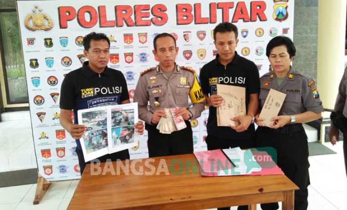 OTT, Tiga Pelaku Pungli Pasar Tumpah Kesamben Diringkus Tim Saber Pungli