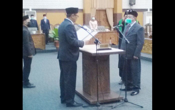 ​Eko Hariyono Resmi Gantikan H. Sugirah Jadi Anggota DPRD Banyuwangi