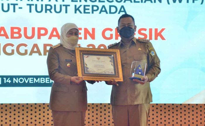 7 Kali Berturut-turut Raih Opini WTP, Berikut Harapan Bupati Gresik