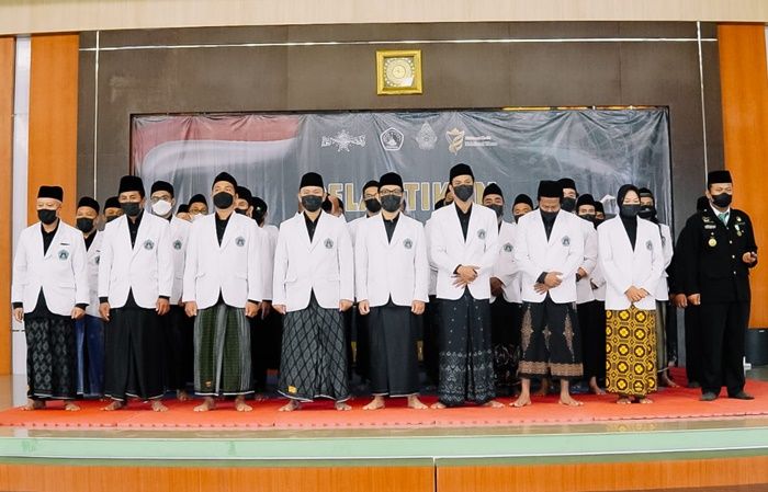 Pelantikan PC PSNU Pagar Nusa Tuban Terapkan Prokes Ketat
