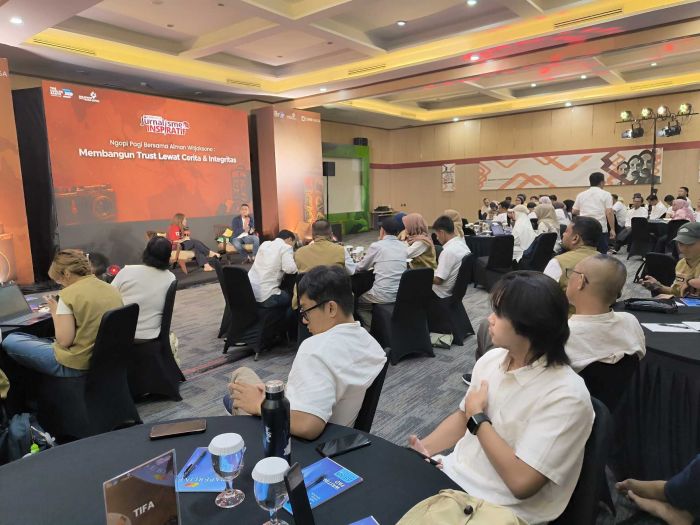 Hari Kedua Journalist Class CIMB Niaga Hadirkan Narasumber Jurnalis Ternama
