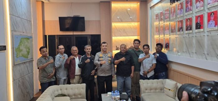 Silaturahmi, AJB dan Kapolres Bangkalan Perkuat Sinergi di Era Disrupsi Digital