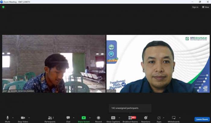 BPJS Online Permudah Pendaftaran JKN hingga Pelosok Desa BPJS Online Permudah Pendaftaran JKN hingga Pelosok Desa