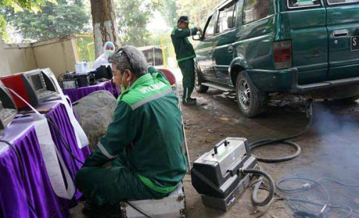 Hasil Uji Emisi BLH Provinsi dan Jombang: Banyak Kendaraan Tak Layak