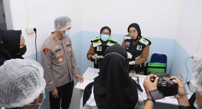 Tinjau SPPG, Kapolres Kediri Kota Pastikan Makanan Aman dan Bergizi