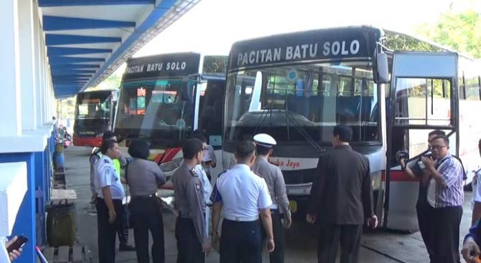 Dishub Pacitan Masih Menunggu Pemprov Jatim Soal Pendaftaran Arus Mudik dan Balik