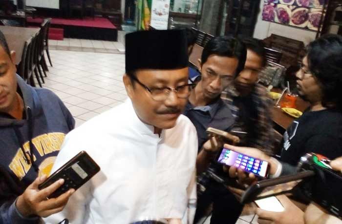 Gus Ipul Anggap Anas Korban Kampanye Hitam