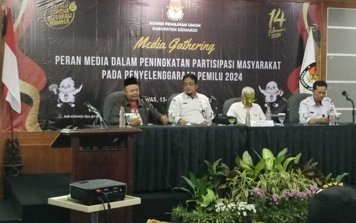 KPU Sidoarjo Targetkan Partisipasi Pemilih Capai 85 Persen di Pemilu 2024