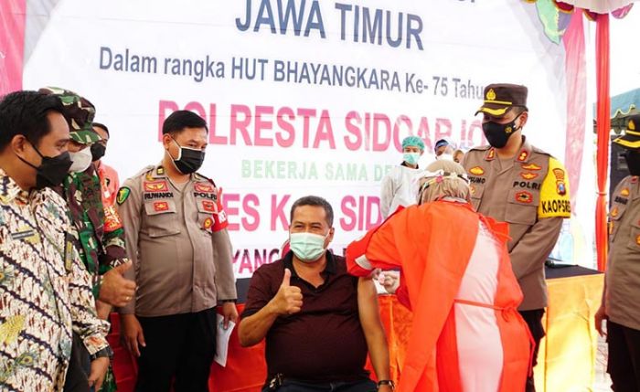 Sukseskan Gerebek Vaksinasi Jawa Timur Untuk Percepat Penanggulangan Covid-19
