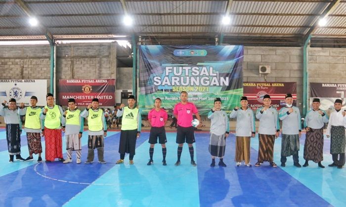 Apresiasi Turnamen Futsal Sarungan Season 2021, Wawali Adi: Ini Media Silaturahim dan Ukhuwah