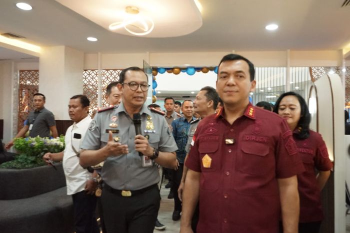 Terobosan Baru, Kanwil Kemenkumham Jatim Hadirkan Immigration Lounge di Gresik