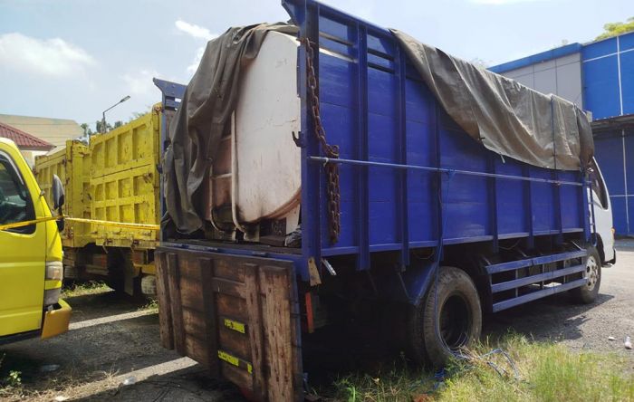 Polres Bangkalan Ringkus 5 Mafia Solar, Berawal dari Tumpahan Minyak yang Resahkan Warga