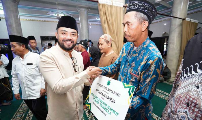 Sosialisasikan Program Kerja, Wakil Wali Kota Batu Hadiri Safari Ramadhan di Desa Pendem