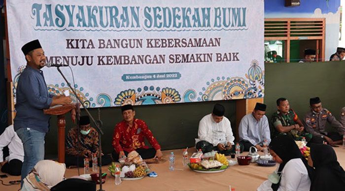 Bupati Gresik Minta Tradisi Sedekah Bumi Dilestarikan