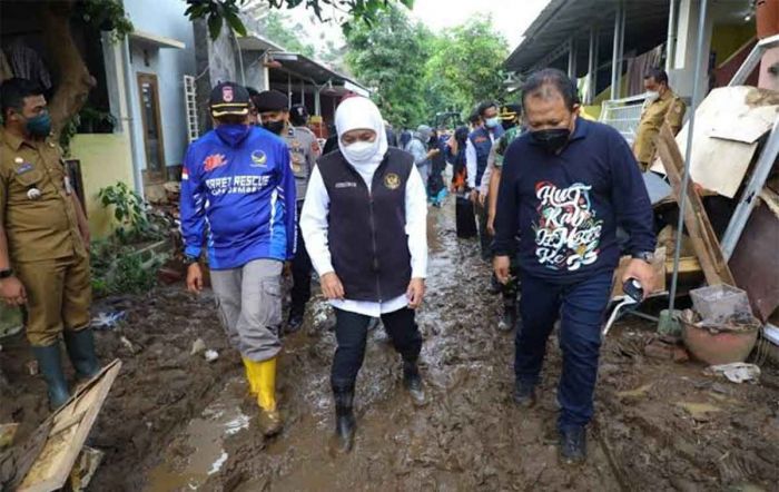 Hari Kesiapsiagaan Bencana, Khofifah Ingatkan Pelbagai Hal saat Pancaroba