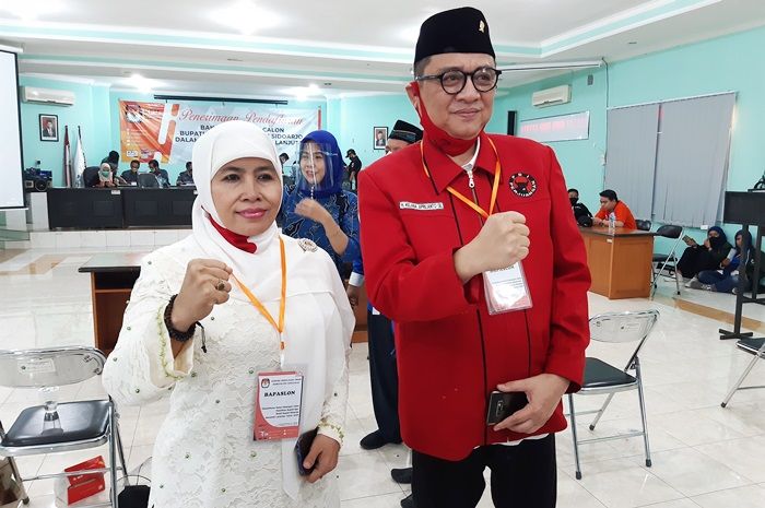 Resmi Mendaftar ke KPU, ini Sekilas Program Kelana-Dwi Astutik untuk Sidoarjo