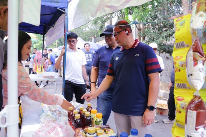 Beberkan Manfaat Car Free Day, Pj Wali Kota Batu Borong Dagangan UMKM untuk Panti Asuhan