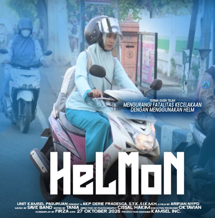 Ajak Sadar Keselamatan, Satlantas Polres Pasuruan Luncurkan Gerakan 