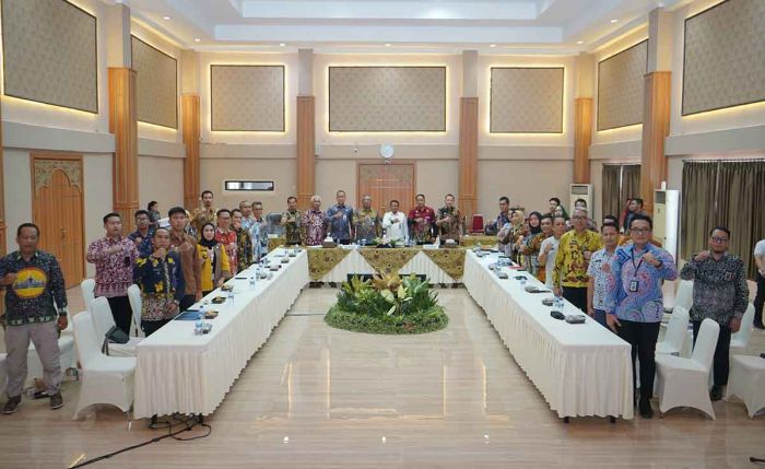 Punya Kemiripan Budaya, Kanwil Kemenkumham Jateng Studi Tiru ke Jawa Timur