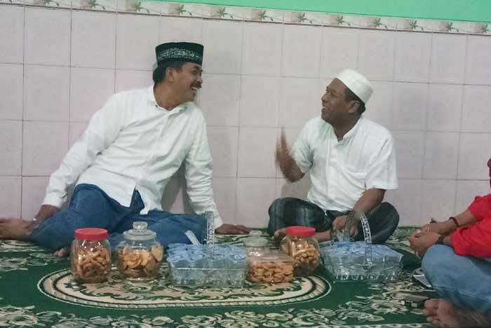 Silaturrahim ke Ketua PCNU Jombang, Gus Syaf Disambut Ratusan Santri