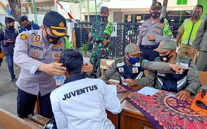 Disiplinkan Warga, Petugas Gabungan Berencana Gelar Kembali Operasi Yustisi di Kabupaten Pasuruan