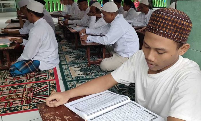 Selama Bulan Ramadhan, Lapas Kediri Adakan Program Tadarusan dan Pesantren Kilat