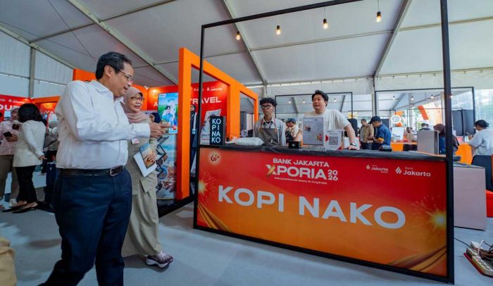 Sasar ASN Pemprov DKI, Bank Jakarta Gelar XPORIA 2026