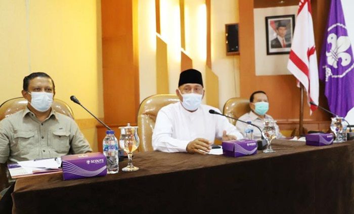 ​Pertama di Indonesia dan Asia, Pramuka Jatim Akan Gelar Perkemahan di Tengah Pandemi