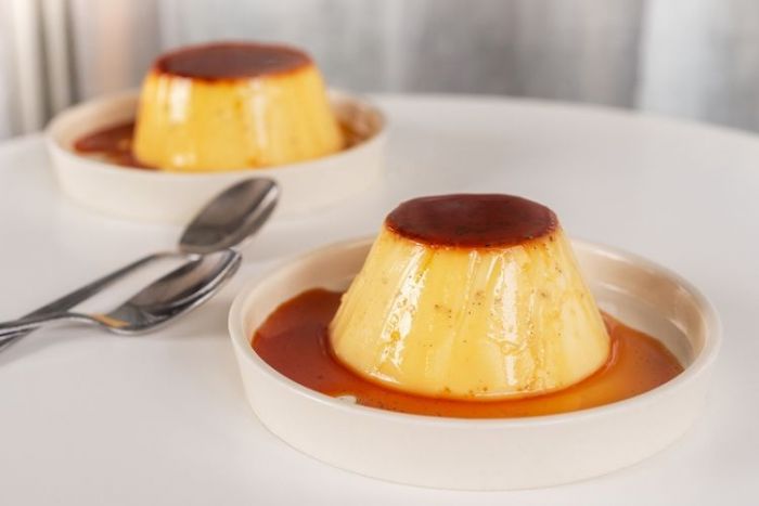 Resep Puding Karamel yang Viral di Taman Barito Jaksel