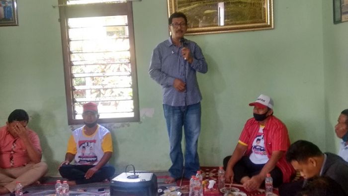 Pilbup Lamongan, Suhandoyo-Astiti Janjikan Karang Taruna Rp 150 Juta per Desa