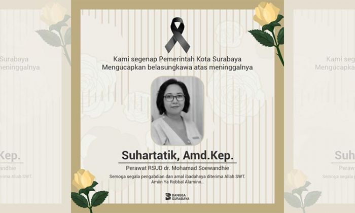 Salah Satu Perawatnya Wafat, Pemkot Surabaya Sampaikan Duka Cita Mendalam ke RSUD dr. Soewandhie