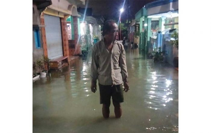 Dilanda Banjir Rob, Pemdes Banyutami Minta Dibangunkan Dam