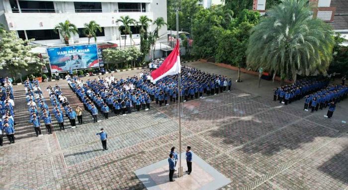 Kementerian ATR/BPN Tekankan Semangat Perjuangan dan Pengabdian di Peringatan Hari Pahlawan 2025