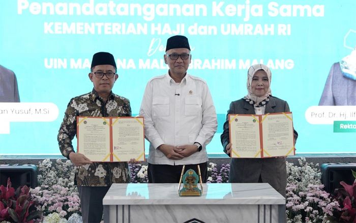 Teken MoU dengan UIN Maliki Malang, Kementerian Haji dan Umrah Ingin Perkuat Istithaah Jemaah Haji