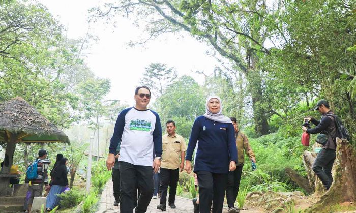 Pascakebakaran, Gubernur Khofifah Fokus Optimalkan Ekosistem di Tahura Raden Soerjo