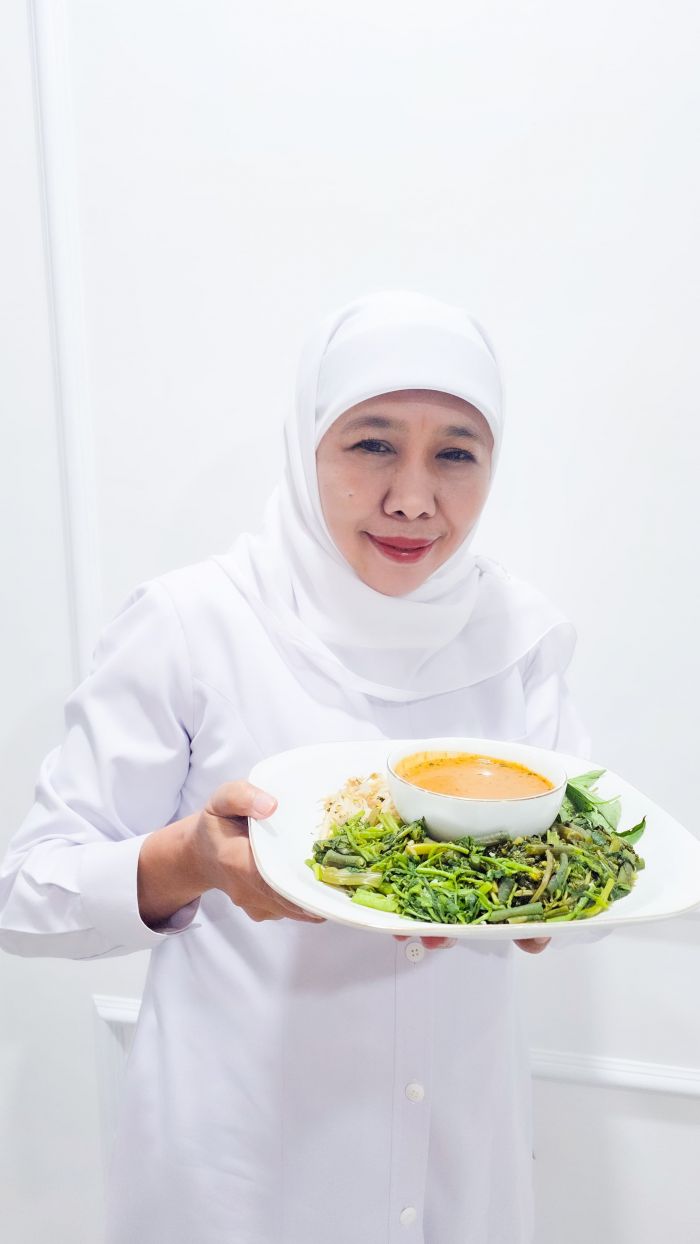 Pecel Masuk 10 Besar Salad Terbaik Dunia, Khofifah: Bukti Kuliner Jatim Mendunia