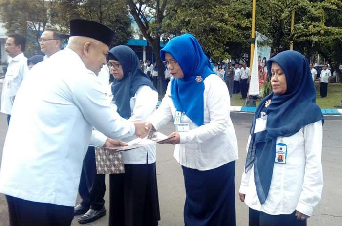 101 ASN Pemkab Malang Terima SK Pensiun