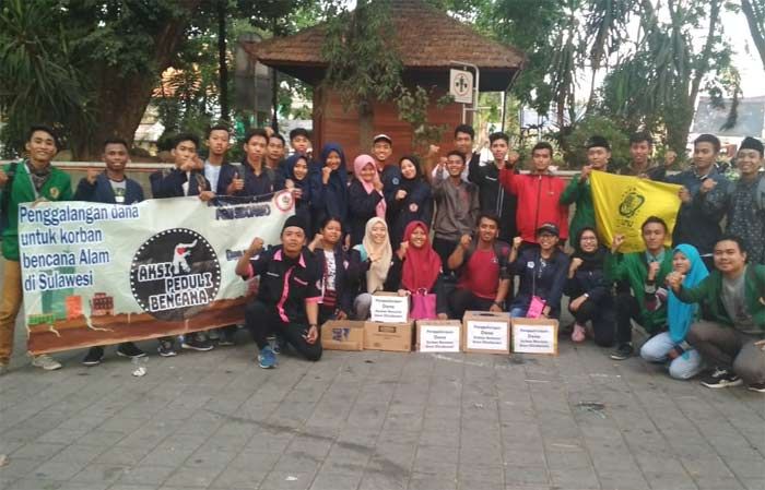 BEM se-Sidoarjo Bersatu Peduli Palu, Sigi, dan Donggala Sulawesi Tengah