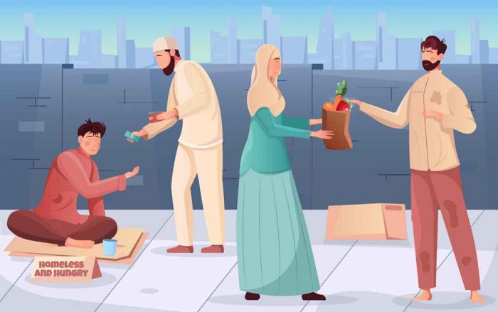 Berbagi Takjil saat Ramadhan, Sunnah Bernilai Sedekah