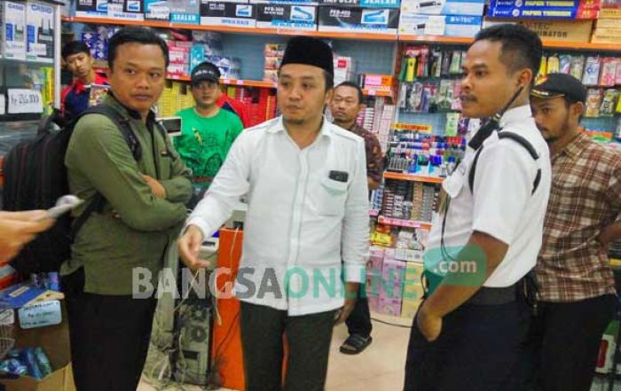 Putar Lagu Genjer-genjer, Swalayan di Ngawi Didatangi Banser dan Anggota Dewan