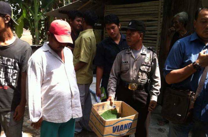 Bayi Baru Lahir Ditemukan Mengapung di Bengawan Solo