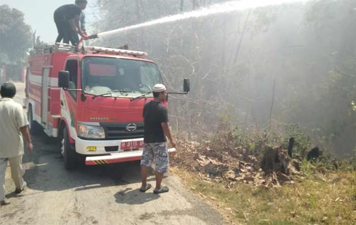 Sering Terjadi Kebakaran, Damkar Pamekasan Kesulitan Dana Operasional