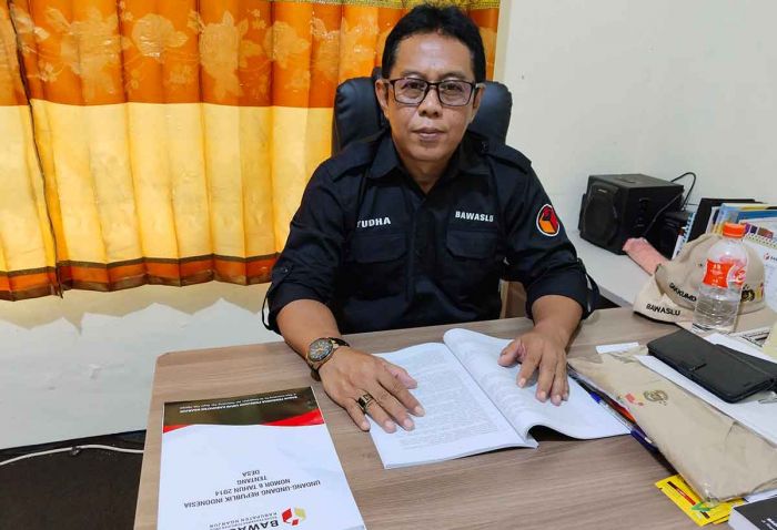 Bawaslu Nganjuk Petakan Lokasi Potensi Rawan di TPS