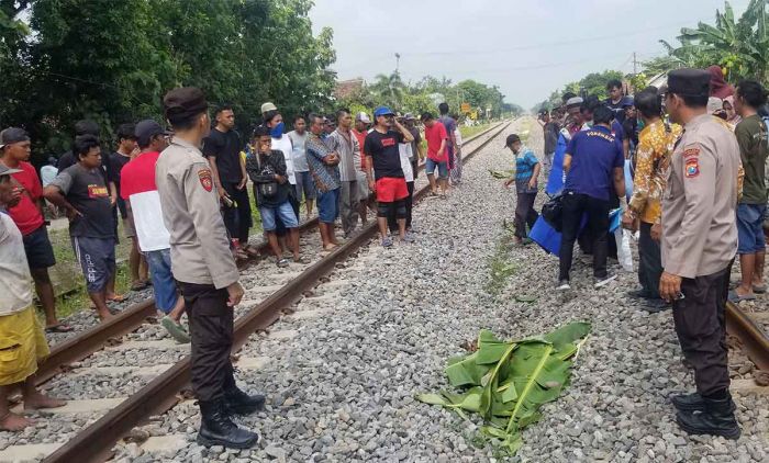 Pedagang Sayur di Ngawi Tewas Terseret Kereta Api